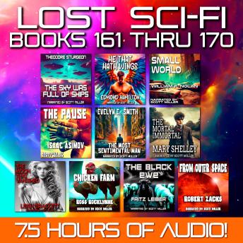 Lost Sci-Fi Books 161 thru 170