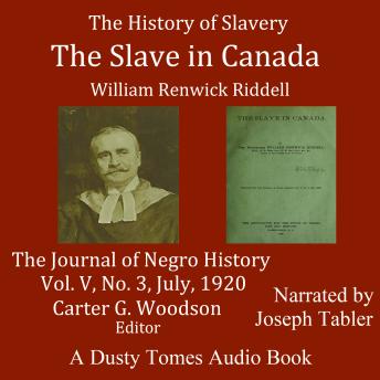 Download Slave in Canada by William Renwick Riddell