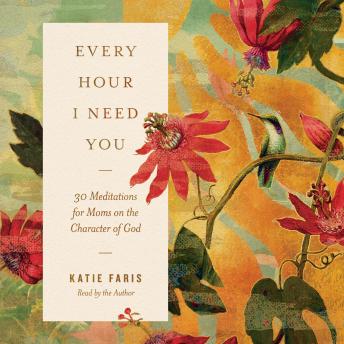Every Hour I Need You: 30 Meditations for Moms on the Character of God