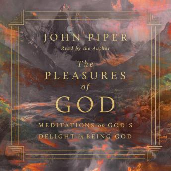 The Pleasures of God: Meditations on God's Delight in Being God