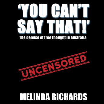 Download You Can't Say That!: by Melinda Richards
