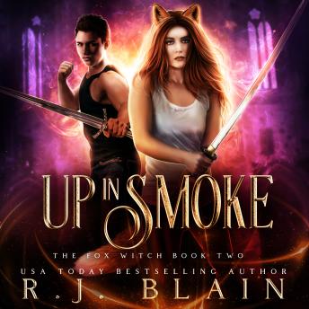 Up in Smoke: The Fox Witch Book 2