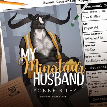 Download My Minotaur Husband by Lyonne Riley