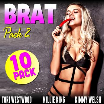Brat Pack 2 : Brats Erotica 10-Pack (Breeding Virgin Anal Sex  Lactation Pregnancy Older/Younger Erotica Collection)