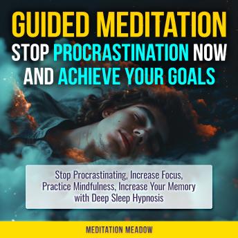 Guided Meditation - Stop Procrastination NOW & Achieve Your Goals
