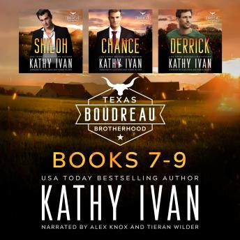Texas Boudreau Brotherhood Books 7-9: Shiloh, Chance, Derrick