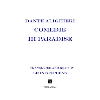 Download Comedie Paradise by Dante Alighieri
