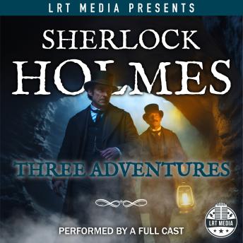 Download Sherlock Holmes: Three Adventures by Sir Arthur Conan Doyle, Craig Hart