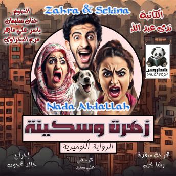 Download Zahra and Sekina: A comedic and social novel by Nada Abdallah