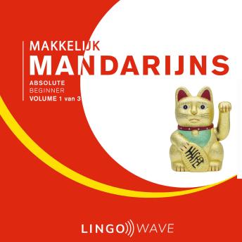 [Dutch; Flemish] - Makkelijk Mandarijns - Absolute beginner - Volume 1 van 3