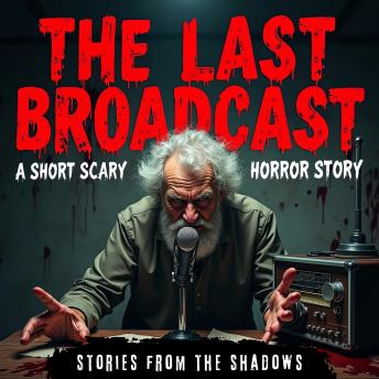 The Last Broadcast. A Short Scary Horror Story: The Supernatural and Cosmic Survival Thriller with Dark Forces, Paranormal Terror, and End-of-the-World Despair