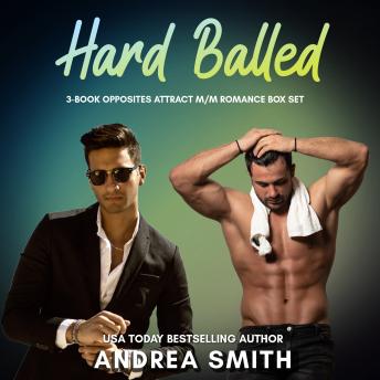 Hard Balled: An Opposites Attract M/M Romance Box Set