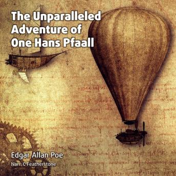 Edgar Allan Poe - The Unparalleled Adventure of One Hans Pfaall: Poe's only sci-fi work episode artwork