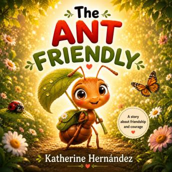 The Friendly Ant: A Heartwarming Children’s Story About Kindness and Courage