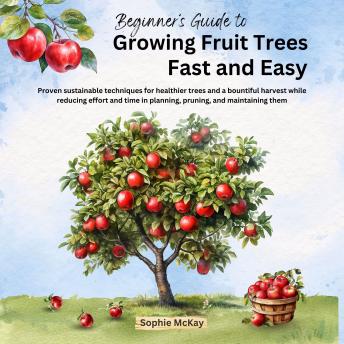 Beginner's Guide to Growing Fruit Trees Fast and Easy: Proven sustainable techniques for healthier trees and a bountiful harvest while reducing effort and time in planning, pruning and maintaining them