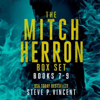 The Mitch Herron Series: Books 7-9