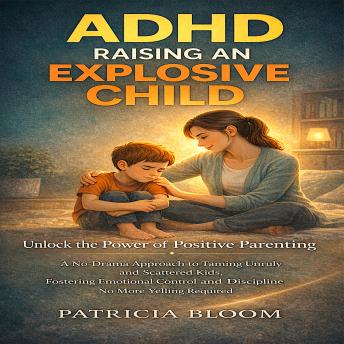 ADHD Raising an Explosive Child: Unlock the Power of Positive Parenting. A No-Drama Approach to Taming Unruly and Scattered Kids, Fostering Emotional Control and Discipline – No More Yelling Required!