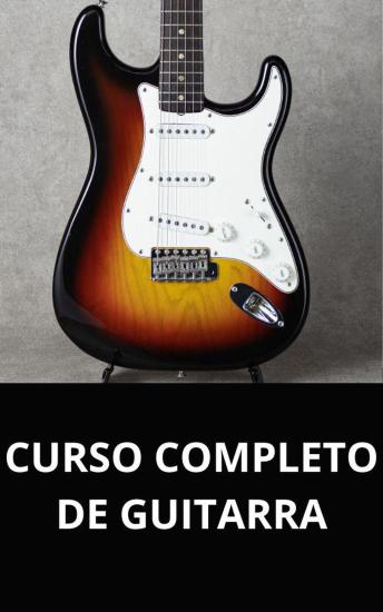 [Portuguese] - Curso completo de guitarra