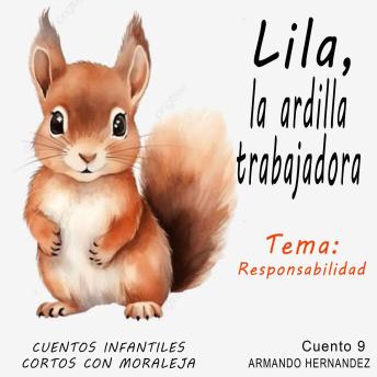 Cuento 9 La ardilla trabajadora ( responsabilidad )