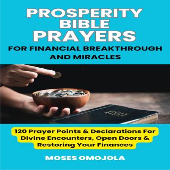 Prosperity Bible Prayers For Financial Breakthrough And Miracles: 120 Prayer Points & Declarations For Divine Encounters, Open Doors & Restoring Your Finances