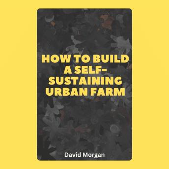 How to Build a Self-Sustaining Urban Farm