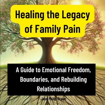 Healing the Legacy of Family Pain: A Guide to Emotional Freedom, Boundaries, and Rebuilding Relationships