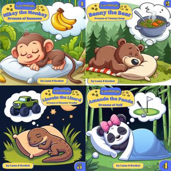 Yawnimals Box Set #1 (Books 1 - 4) - Luna Yawnimals Box Set #1 (Books 1 - 4) - Luna