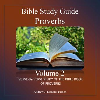Bible Study Guide: Proverbs Volume 2: Verse-By-Verse Study of the Bible Book of Proverbs Chapters 15 to 24