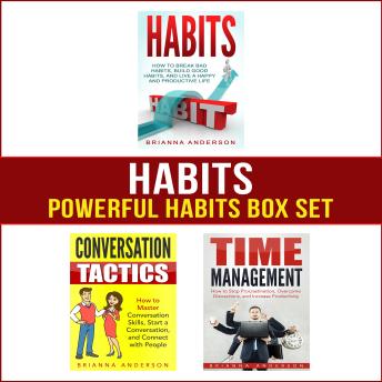 Habits: Powerful Habits Box Set: How to Build Good Habits, Stop ...