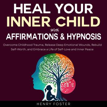 Heal Your Inner Child with Affirmations & Hypnosis: Overcome Childhood Trauma, Release Deep Emotional Wounds, Rebuild Self-Worth, and Embrace a Life of Self-Love and Inner Peace