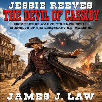 Jesse Reeves - The Devil of Cassidy - Book Four of an Exciting New Series - Grandson of the Legendary U.S. Marshal: A Classic Western
