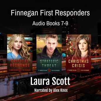 Finnegan First Responders Books 7-9: Christian Romantic Suspense