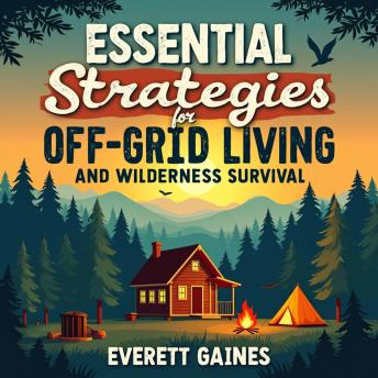 Essential Strategies for Off-Grid Living and Wilderness Survival: Your Ultimate Guide: Elevate your Wilderness Survival Skills! Engage with top-tier audio lessons for mastering off-grid living.