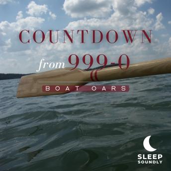 Countdown from 999-0: Boat Oars