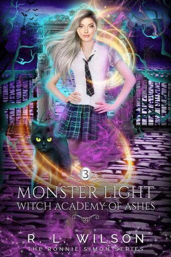 Monster Light: A Reverse Harem Academy Paranormal Romance