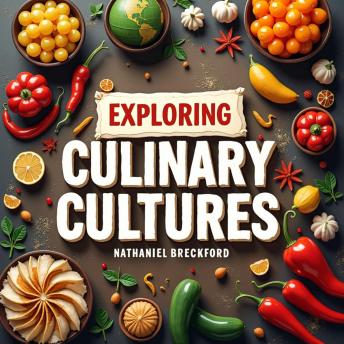 Exploring Culinary Cultures: A Journey Behind the Culinary Curtain: Discover Culinary Cultures! Dive into audio lessons crafted for an unparalleled culinary adventure.