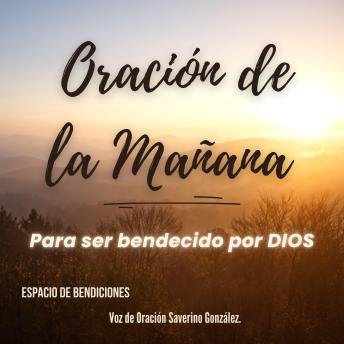 Oración de la Mañana para ser bendecido por DIOS