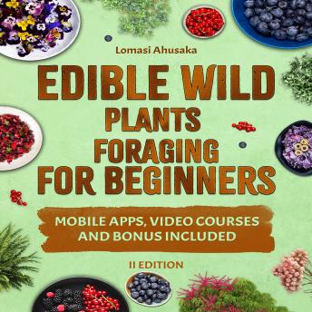 Edible Wild Plants Foraging For Beginners: Unravel the Knowledge of Identifying and Responsibly Harvesting Nature’s Green Treasures [III EDITION]