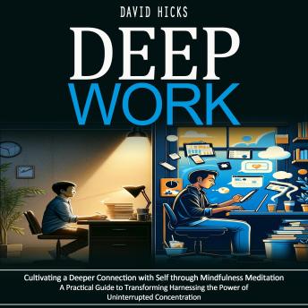 Deep Work: Cultivating a Deeper Connection with Self through Mindfulness Meditation (A Practical Guide to Transforming Harnessing the Power of Uninterrupted Concentration)