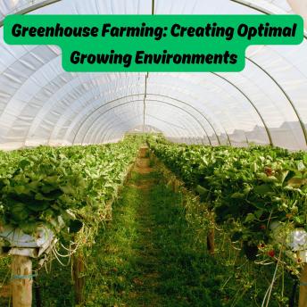 Greenhouse Farming: Creating Optimal Growing Environments