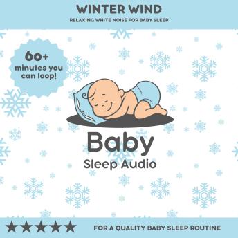 Winter Wind: Cozy White Noise for Baby's Dreamland: For a Quality Baby Sleep Rountine