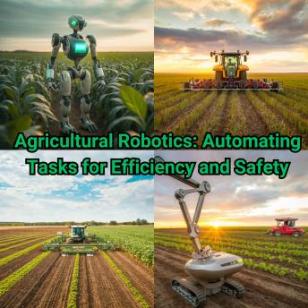 Agricultural Robotics: Automating Tasks for Efficiency and Safety