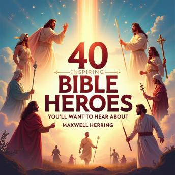 40 Inspiring Bible Heroes You'll Want to Hear About: 'Discover 40 Bible Heroes through engaging audio lessons designed to uplift your spirit!'