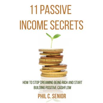11 Passive Income Secrets: How To Stop Dreaming Being Rich And Start Building Positive Cashflow