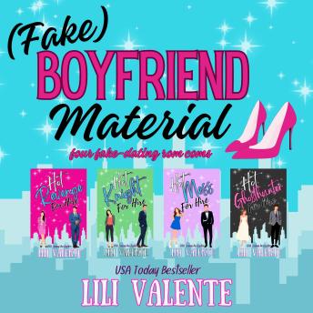 Fake Boyfriend Material: Four Fake-Dating Rom Coms