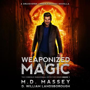 Weaponized Magic: A Druidverse Urban Fantasy Novel