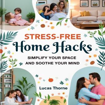 Stress-Free Home Hacks: Simplify Your Space and Soothe Your Mind: 'Master Home Harmony! Unveil powerful audio tips for a stress-free, organized space.'