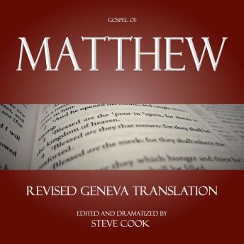 Gospel of Matthew: Revised Geneva Translation