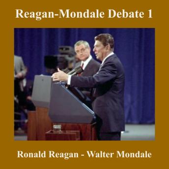 Reagan-Mondale Debate 1