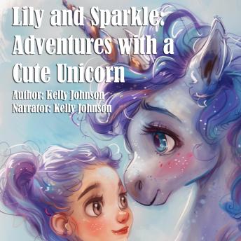 Lily and Sparkle: Adventures with a Cute Unicorn by Kelly Johnson